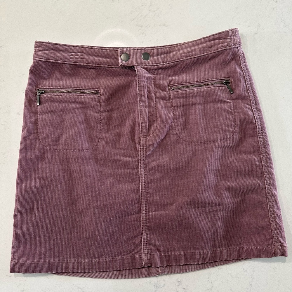 Corduroy high waisted skirt Size 2